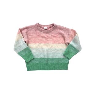 GAP Pastel Multicolor Striped Sweater 3